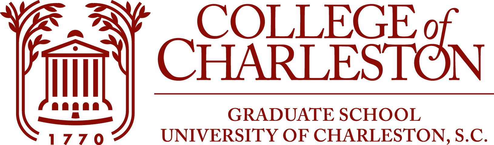 University of Charleston, South Carolina - The Graduate School of the College of Charleston